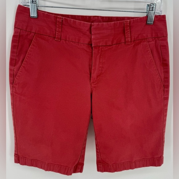 J. Crew Frankie Bermuda Chino Stretch Shorts - Picture 1 of 11